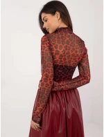 Blúzka DHJ BZ 18275 1.66 červená Blúzka DHJ BZ 18275 1.66 červená