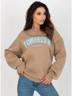 Mikina EM BL 617 model 18461518 tmavě lila - FPrice Mikina EM BL 617 model 18461518 tmavě lila - FPrice