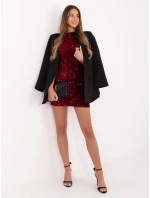 Sukienka IT SK model 21488839 bordowy - FPrice