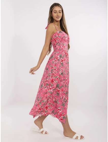 Sukienka MI SK  różowy model 21124390 - FPrice