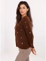 Jumper PM SW F510.29 hnedý Jumper PM SW F510.29 hnedý