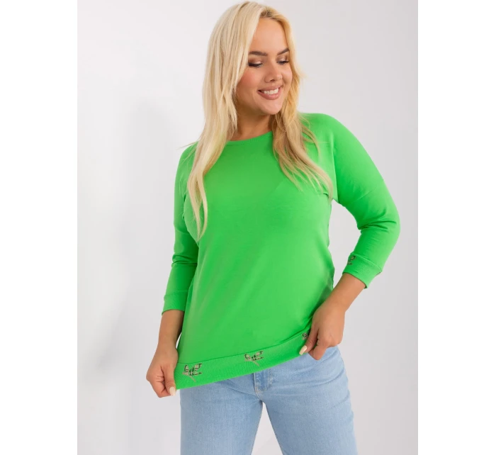 Blúzka RV BZ 9135.47 svetlo zelená