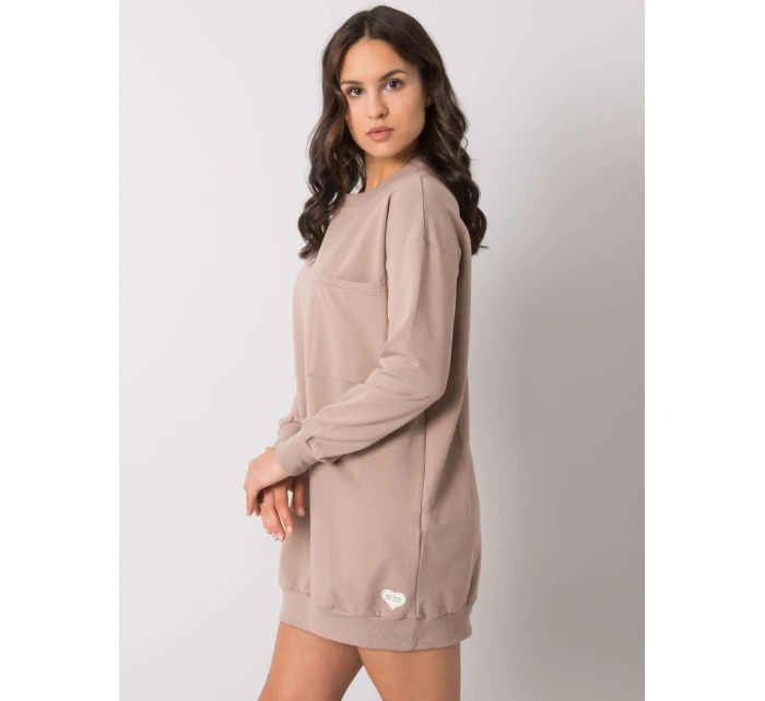 Šaty RV SK 7332.65 tmavo lila