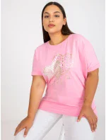 Tričko RV TS model 17388111 růžová - FPrice Tričko RV TS model 17388111 růžová - FPrice
