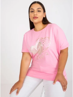 Tričko RV TS model 17388111 růžová - FPrice