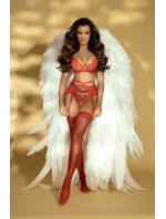 Podprsenka V-10721 červená - Axami Podprsenka V-10721 červená - Axami