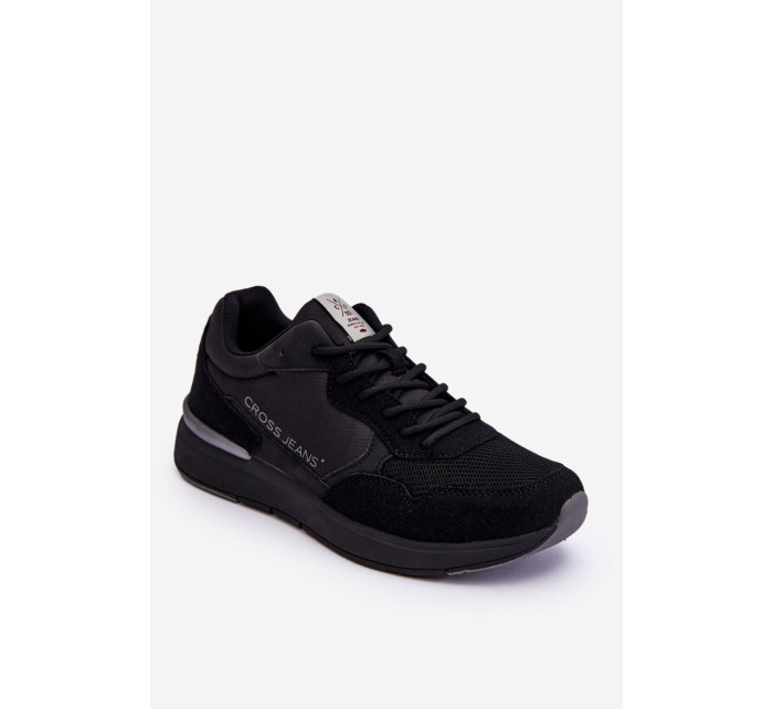 Pánska športová obuv Cross Jeans LL1R4053 Black