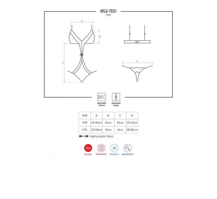 Fascinujúce body 852 - TED - Obsessive Fascinujúce body 852 - TED - Obsessive