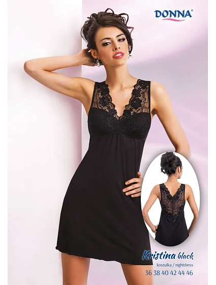 Dámská noční košilka model 17894803 - Donna Dámská noční košilka model 17894803 - Donna