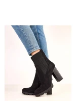 Topánky na podpätku model 220579 Solea