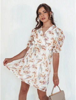 LILIANNA šaty biele FashionStreet EY2508