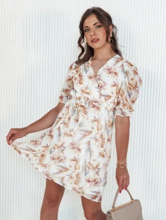 LILIANNA šaty biele FashionStreet EY2508