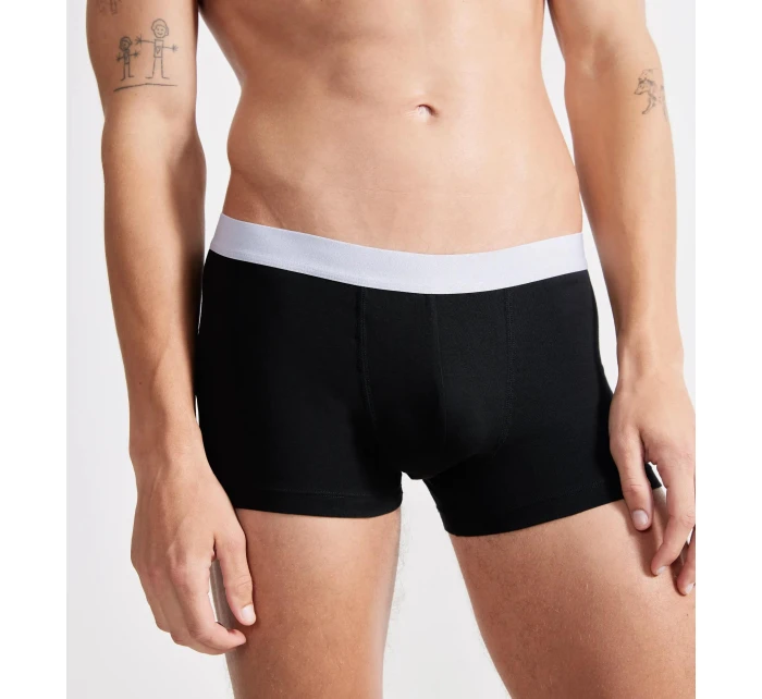 Pánske boxerky GO ABC 2.0 Hipster 6P - BLACK - black 0004 - SLOGGI