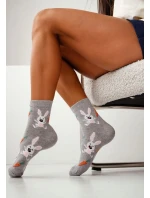 Milena ponožky 0200-218 Králiky a mrkva 37-41