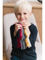 Dětské žebrované ponožky model 18873091 Merino Wool 2634 - Steven