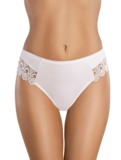 Dámske nohavičky 034 white - Gabidar Dámske nohavičky 034 white - Gabidar