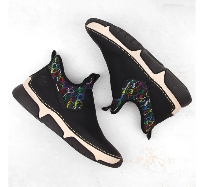 Pohodlné Rieker 45957-00 W RKR697