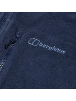 Pánska fleecová mikina Berghaus Prism PT HZ veľkosť M Blue