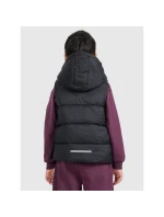 Detské synteticky plnené bez rukávov 4F 4FJRAW25TVJAU331-20S detské Detské synteticky plnené bez rukávov 4F 4FJRAW25TVJAU331-20S detské