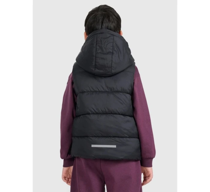 Detské synteticky plnené bez rukávov 4F 4FJRAW25TVJAU331-20S detské Detské synteticky plnené bez rukávov 4F 4FJRAW25TVJAU331-20S detské