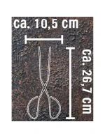 GRILOVACIE KLIEŠTE 26,7 CM