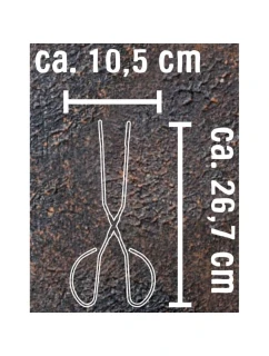 GRILOVACIE KLIEŠTE 26,7 CM