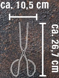 GRILOVACIE KLIEŠTE 26,7 CM