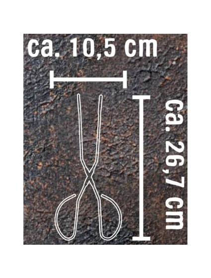 GRILOVACIE KLIEŠTE 26,7 CM