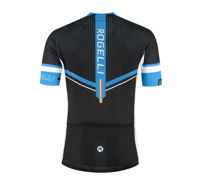 Rogelli dres Gara Mostro II čierno-modrý M Rogelli dres Gara Mostro II čierno-modrý M