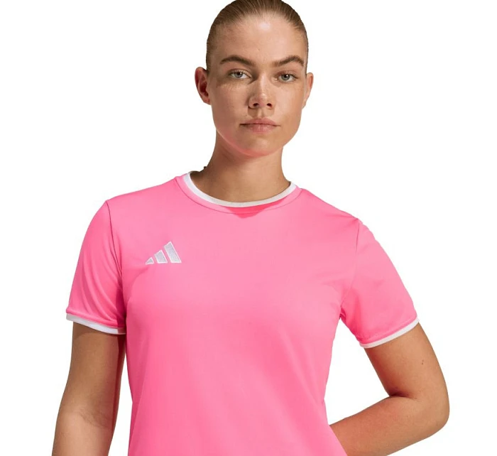 Dámske tričko adidas Entrada 26 Jersey pink KE9842 Dámske tričko adidas Entrada 26 Jersey pink KE9842