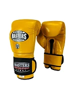 RBT-MEX 12 oz žlté kožené boxerské rukavice