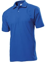 Polo Men Piqué polo model 22477420 bright royal - Stedman Polo Men Piqué polo model 22477420 bright royal - Stedman