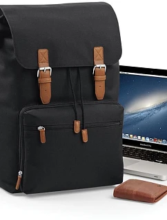 BG Vintage batoh na notebook 52.0 black model 22480902 - BagBase
