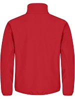 Clique Classic Softshell Jkt M Pánská 3-vrstvá softshellová bunda 67.0910 red Clique Classic Softshell Jkt M Pánská 3-vrstvá softshellová bunda 67.0910 red