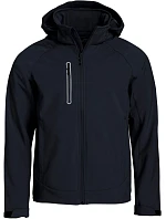 Jacket Men Pánská 3vrstvá softshellová bunda black model 22454763 - Clique Jacket Men Pánská 3vrstvá softshellová bunda black model 22454763 - Clique