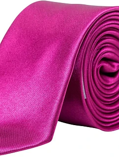 kravata dark pink model 22503271 - Korntex