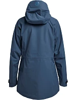 Tenson TXlite Shell Jacket Women – Nepremokavá dámska bunda 84.8099 tmavomodrá Tenson TXlite Shell Jacket Women – Nepremokavá dámska bunda 84.8099 tmavomodrá