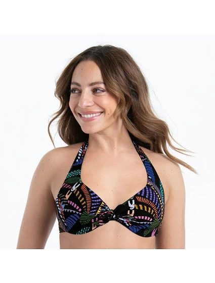 Style Loretta Top Bikini horní díl model 21896988 black RosaFaia - Rosa Faia