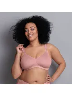 Mäkké košíčky podprsenky Selma s kosticami 5631 rosewood - RosaFaia Mäkké košíčky podprsenky Selma s kosticami 5631 rosewood - RosaFaia