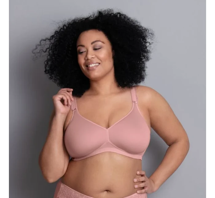 Mäkké košíčky podprsenky Selma s kosticami 5631 rosewood - RosaFaia Mäkké košíčky podprsenky Selma s kosticami 5631 rosewood - RosaFaia