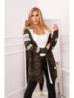 Bunda s nápisem model 18742181 - K-Fashion