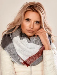 Dámska šatka AT CH 171201.11 bordó