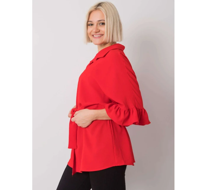 Halenka CHA BZ model 16974348 červená - FPrice