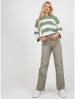 Kalhoty model 17833719 khaki - FPrice