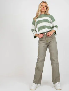 Nohavice D70037M62291A1 khaki