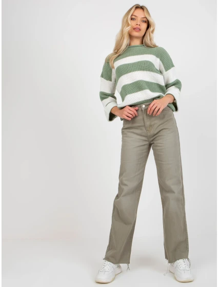 Kalhoty model 17833719 khaki - FPrice