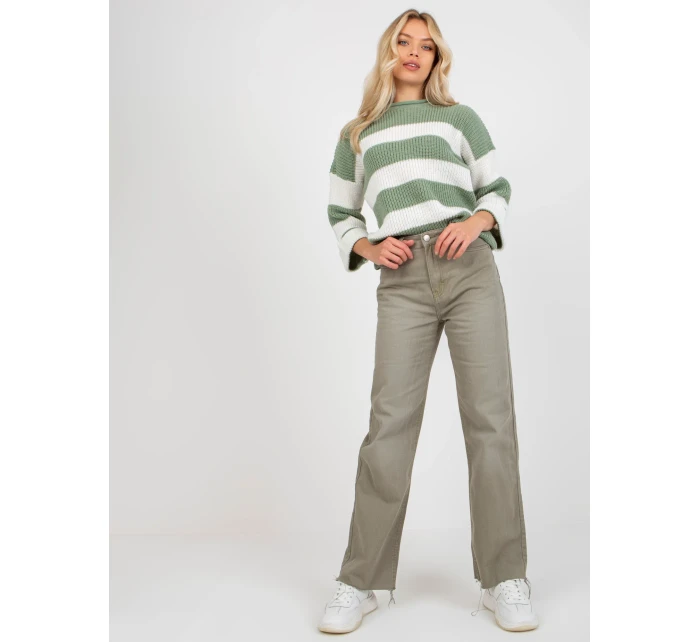 Kalhoty model 17833719 khaki - FPrice