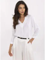 Blúzka D73761M11174B biela