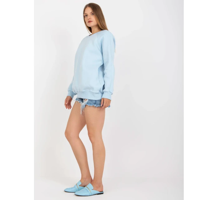 Mikina EM BL 623.06 svetlo modrá