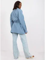 Dámsky kabát EM EN 5422.22P tmavo modrý